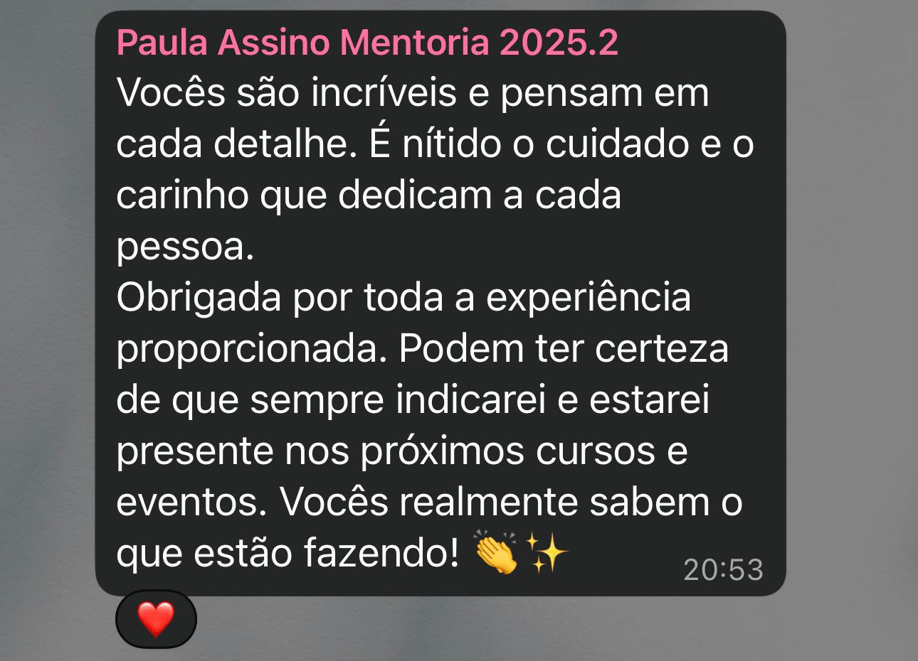 Depoimento real de cliente 45
